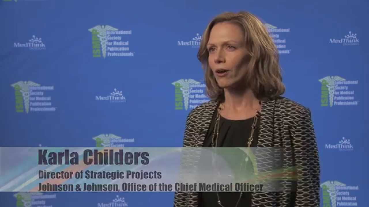 Karla Childers: ISMPP 2015