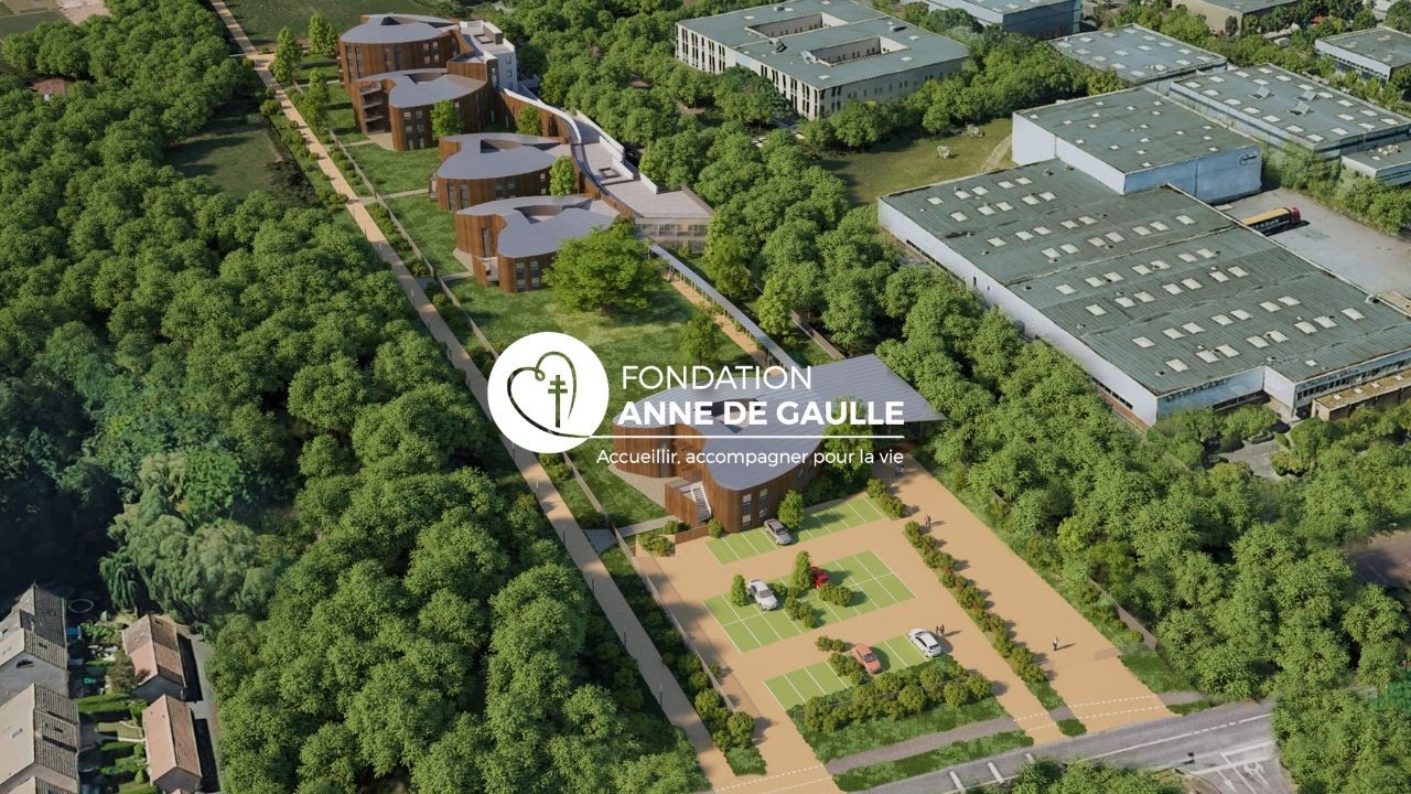 Fondation Anne de Gaulle x Village AgorHa
