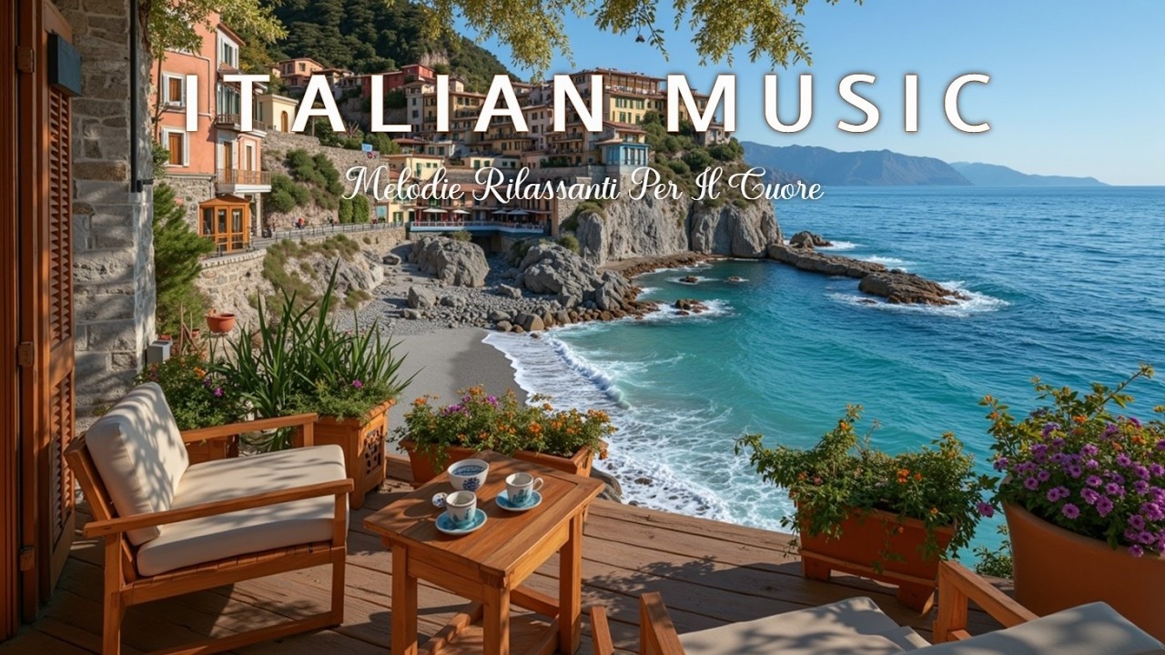 Итальянское спокойствие | Расслабляющая музыка | Мелодии фортепиано