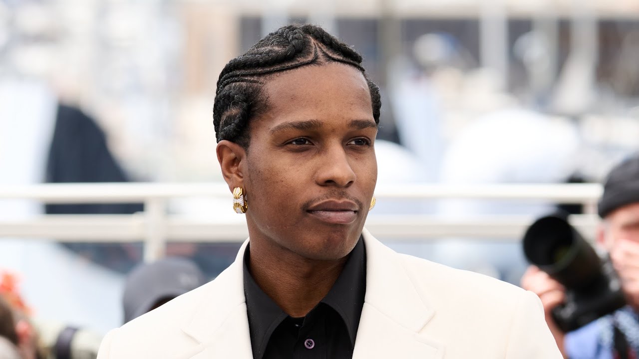 Объявление о туре ASAP Rocky