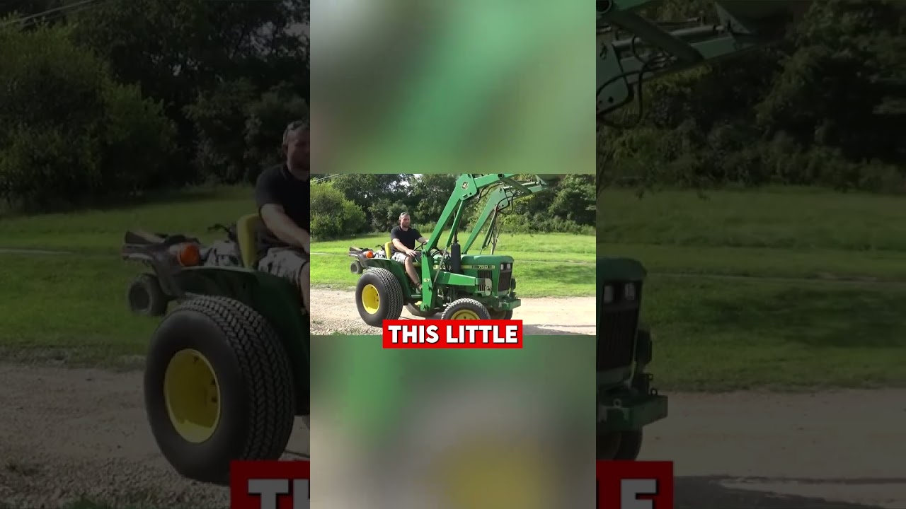 Why Farmers Still Love the John Deere 750 #tractors