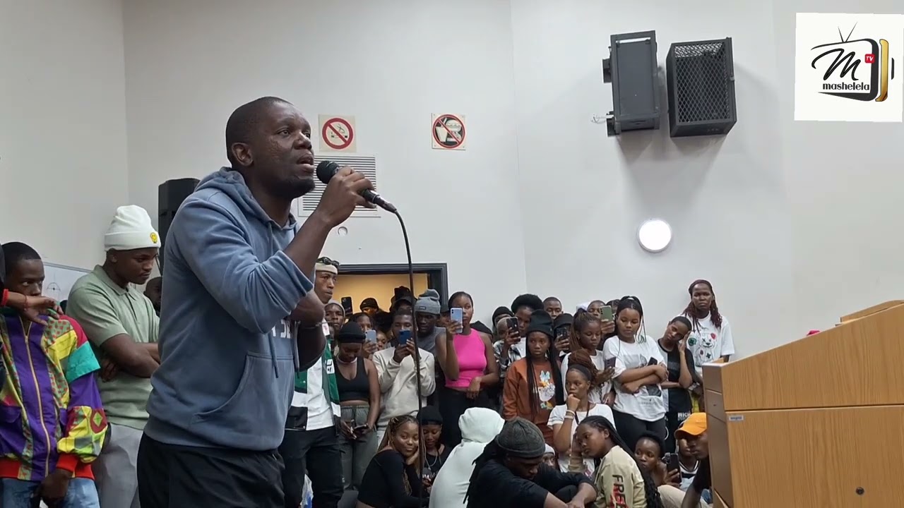 Ubashiye besafuna impinda uNhlanhla Mhlongo imbongi ehaya e DUT