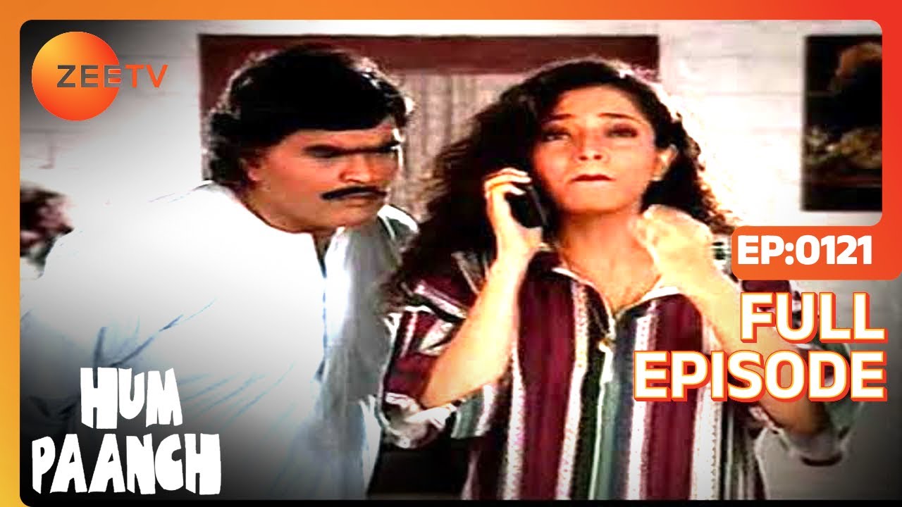 EP 121Hum Paanch - Индийское телешоу хинди - Же ТВ