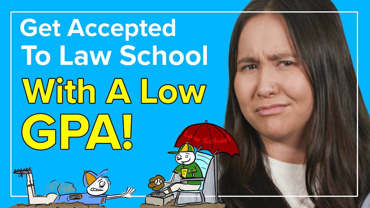 Law School Admissions: Can You Get into Law School With a Low GPA?