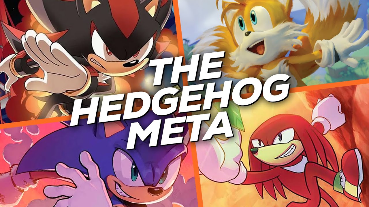 Shadow, Tails, Knuckles, Sonic | Sonic the Hedgehog Commander Gameplay