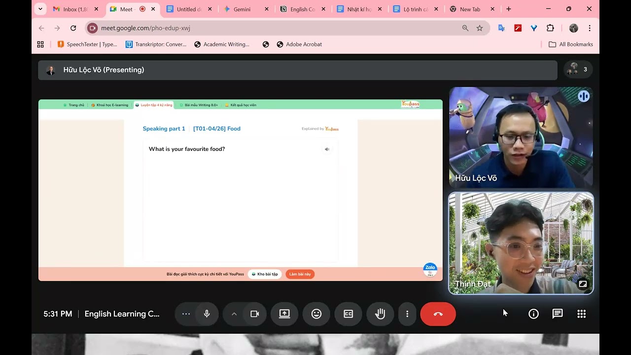 INTERVIEW  a lộc