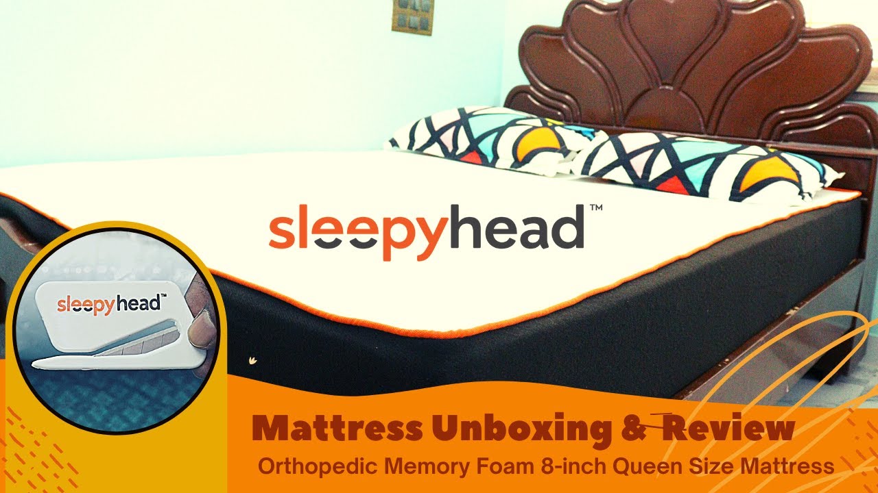 Ортопедический матрас Sleepyhead Original BodyIQ с эффектом памяти | Распаковка | Обзор