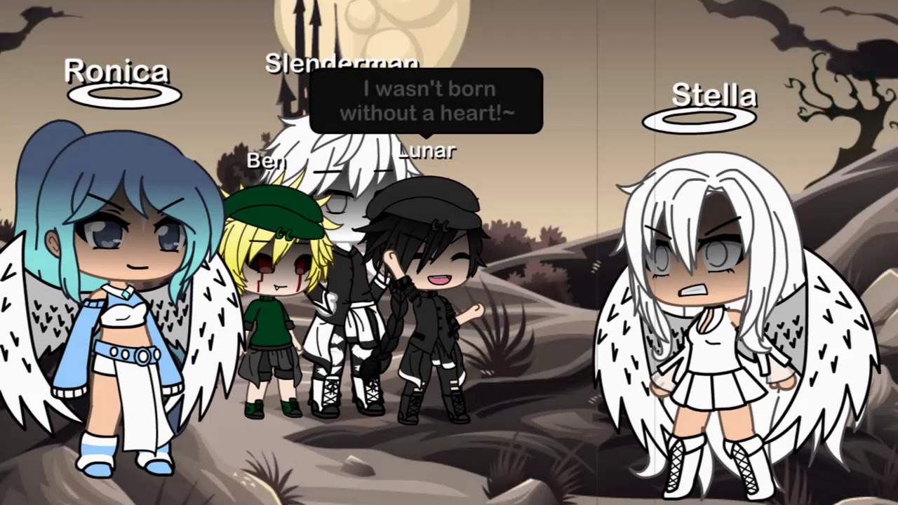 Born without a heart // GLMV // Creepypasta AU // Part 2 //
