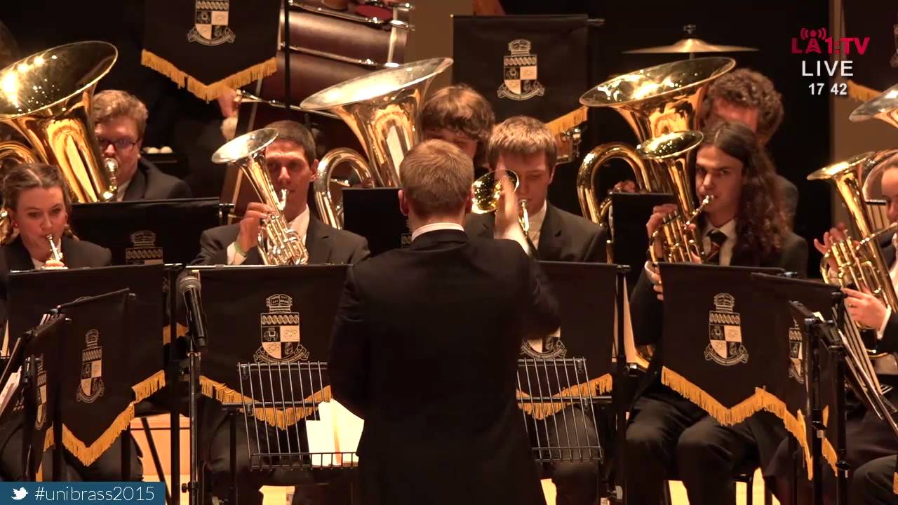 The Storm - Southampton at UniBrass 2015