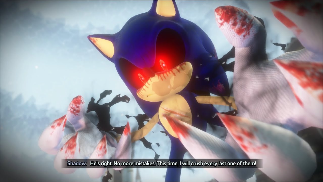SXSG Mods - Sonic.EXE и Sonic Generations Mod (РЕЛИЗЫ) со ссылкой для скачивания!
