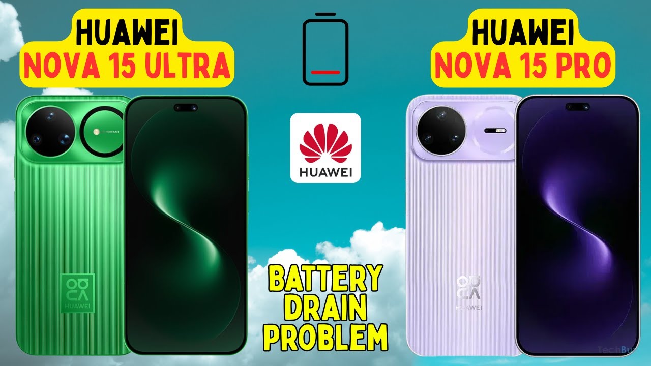 Проблема быстрой разрядки батареи на Huawei Nova 15 Pro / Ultra || Как решить проблему быстрой ра...
