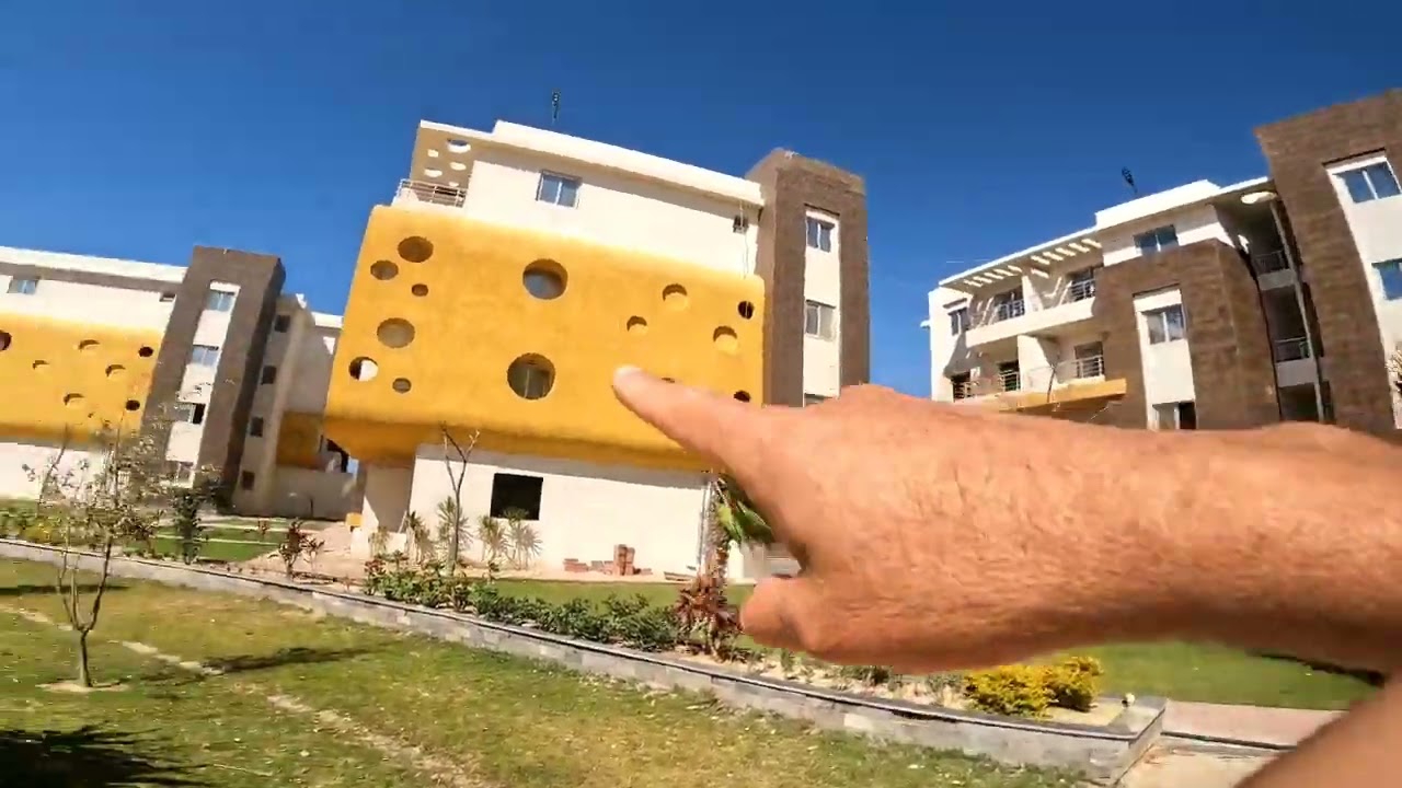 كمبوند سورتلاج مطروح في المراحل الاخيره فرصه للاسثمار