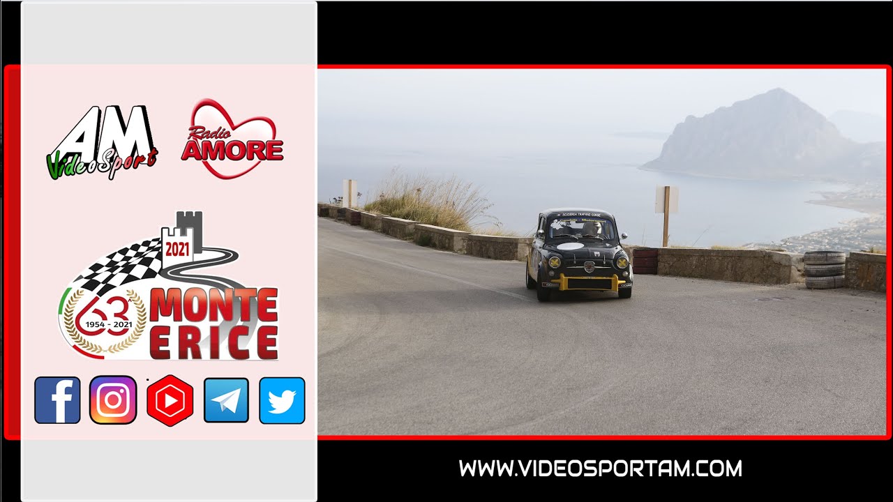 Candela Giovanni PSG 63° Cronoscalata Monte Erice 2021 HD