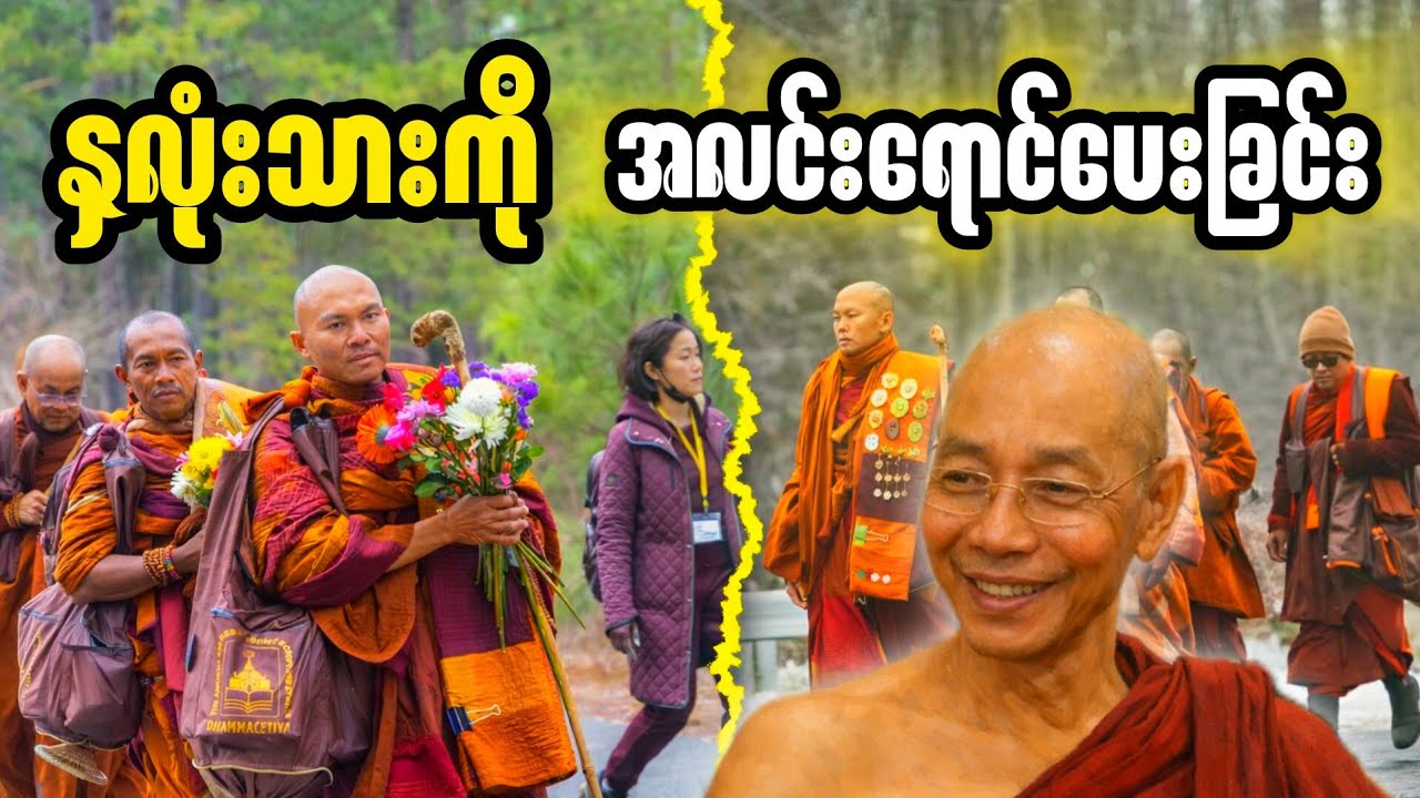 ပါချုပ်ဆရာတော် ဟောကြား‌ဆုံးမသော နှလုံးသား၏ အေးချမ်းခြင်းတရား‌ဒေသနာတော်ကို ပြန်လှည်မျှဝေပေးခြင်း🌿🌿