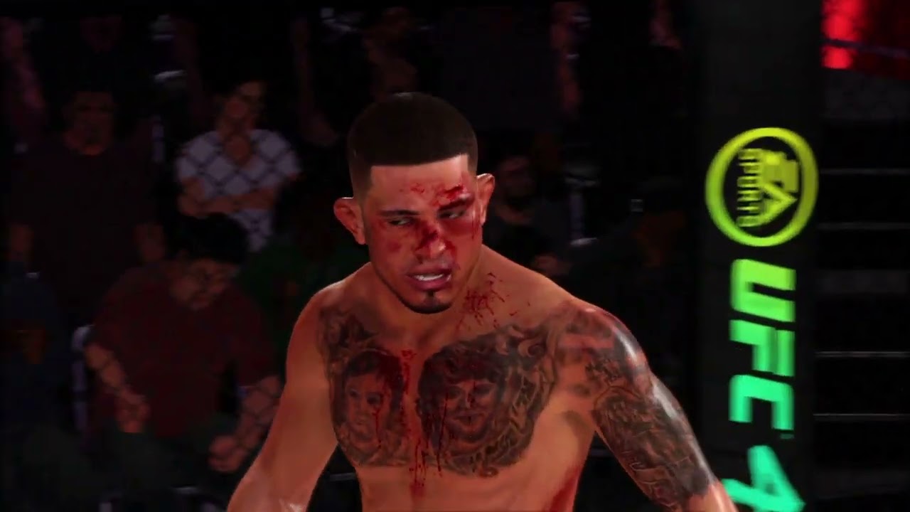 UFC 4 crazy fight