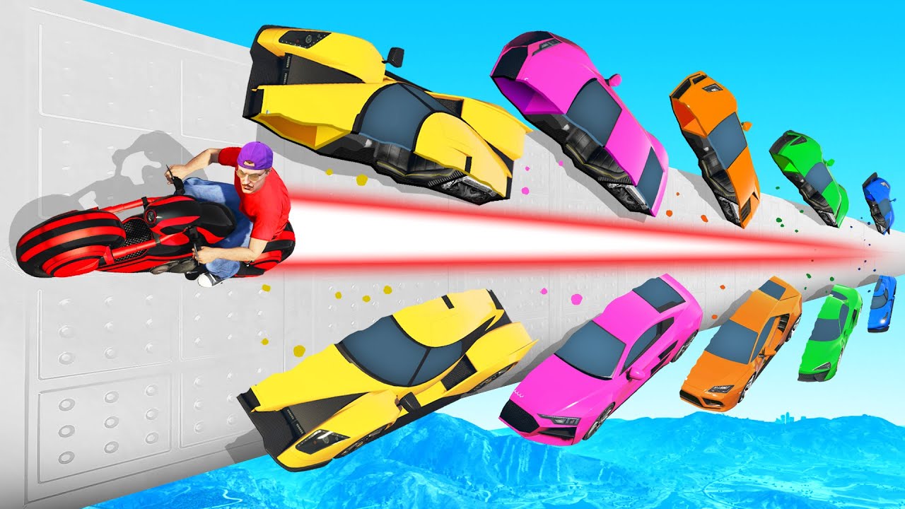 The BEST CHEAT To WIN in 100 Player Race! (GTA 5)