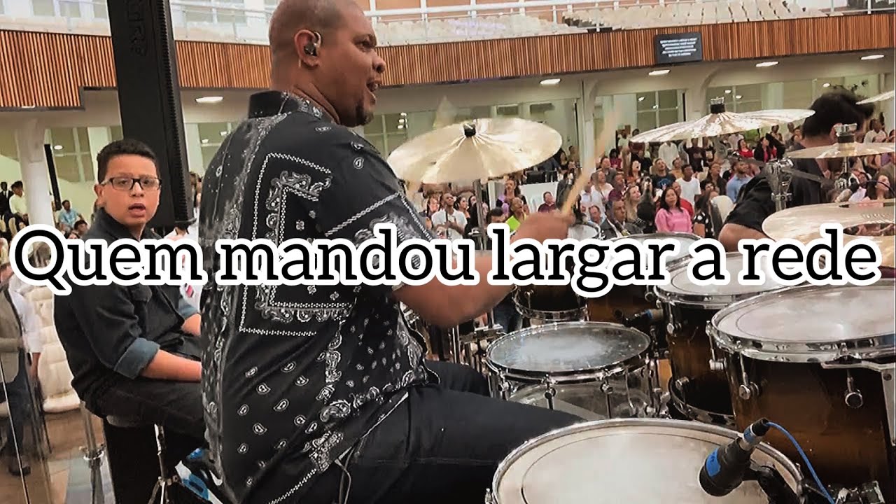 Denis Cruz |NAO PARE!!Quem mandou largar a rede | de Midian Lima /Sumaré adoração