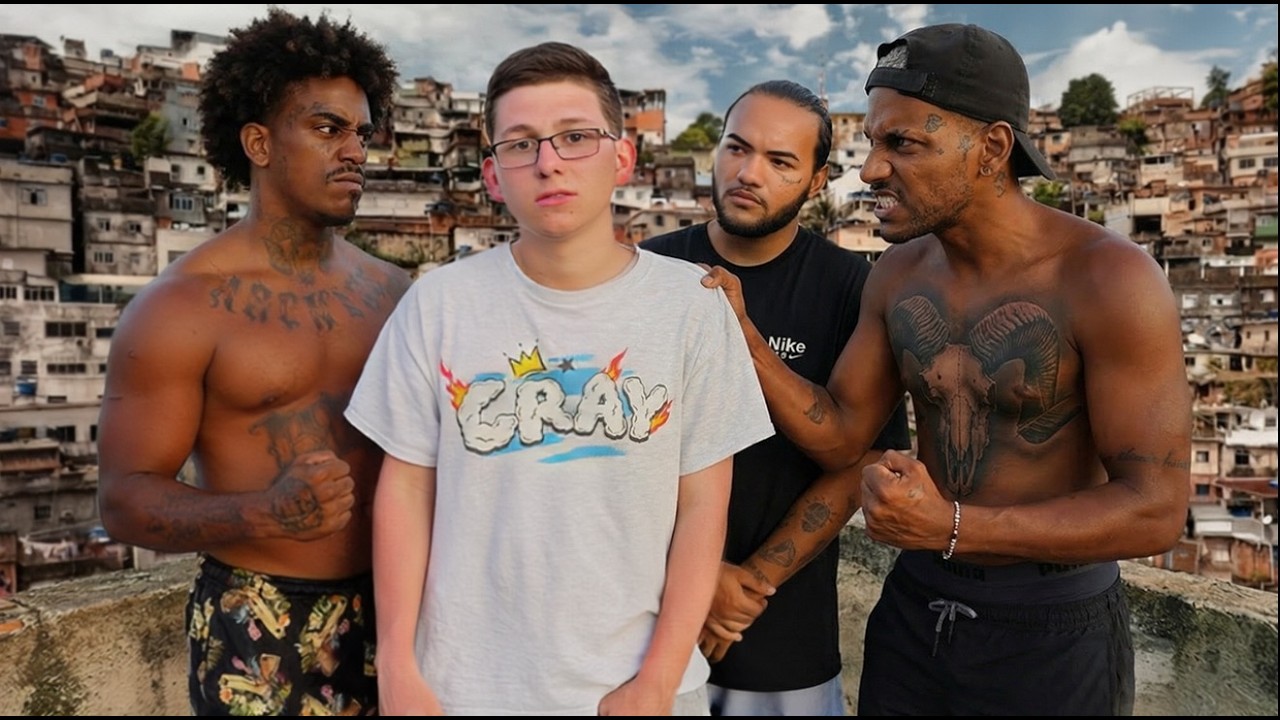 Trolling Brazil's Most Dangerous Favela…
