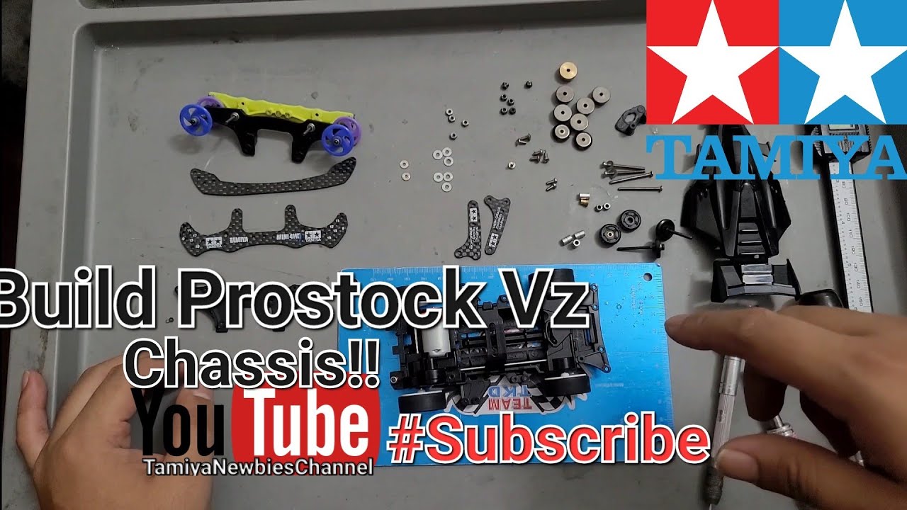 build Prostock Vz Chassis!!! #tamiyamini4wd #subscribe #fyp #viral #tamiyamalaysia