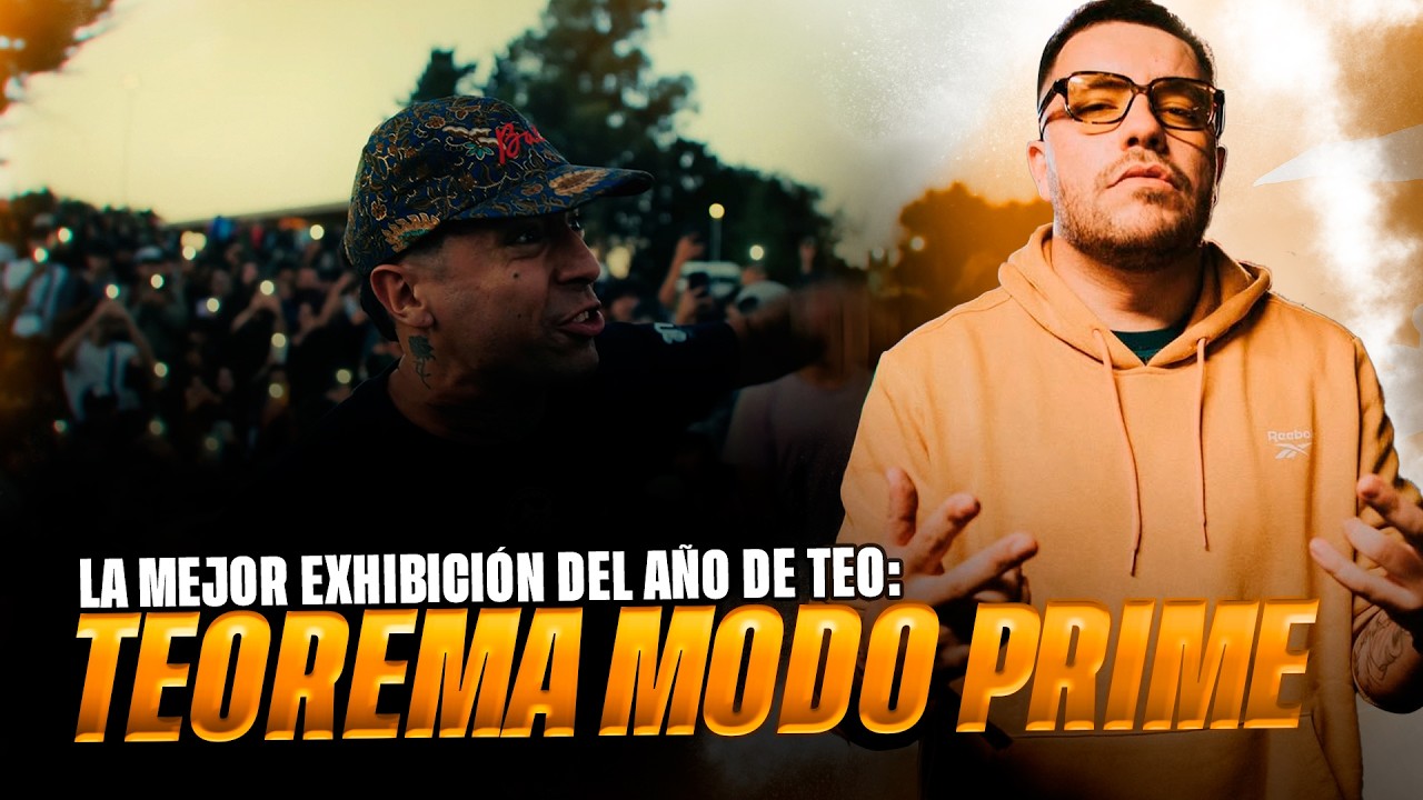 TEOREMA VS NAZION *LA EXHIBICÍÓN DEL AÑO EN CHILE* Reacción