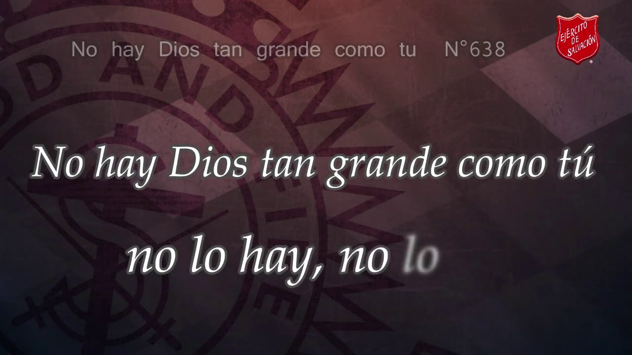 Popurrí Salvacionista  (mix coros salvacionistas)