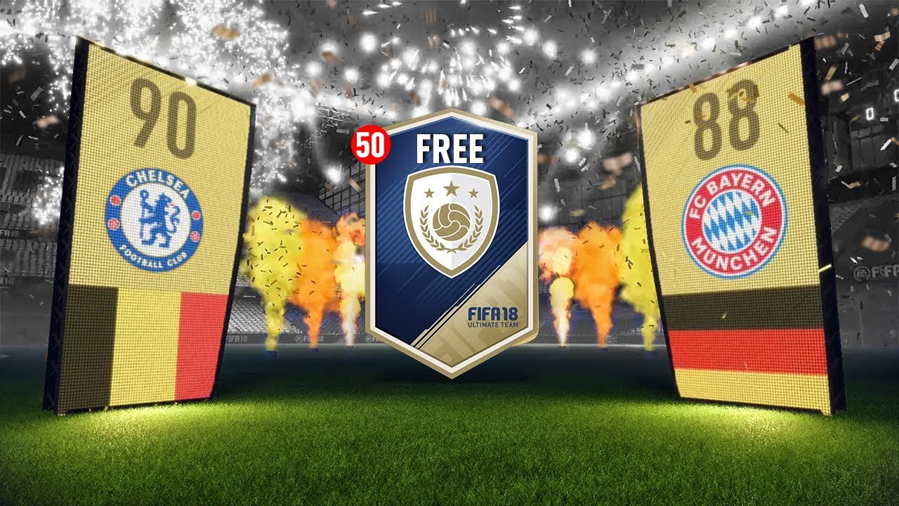HOW WE GOT FREE PACKS! FIFA 18 FREE PACK GLITCH & INSANE PACK