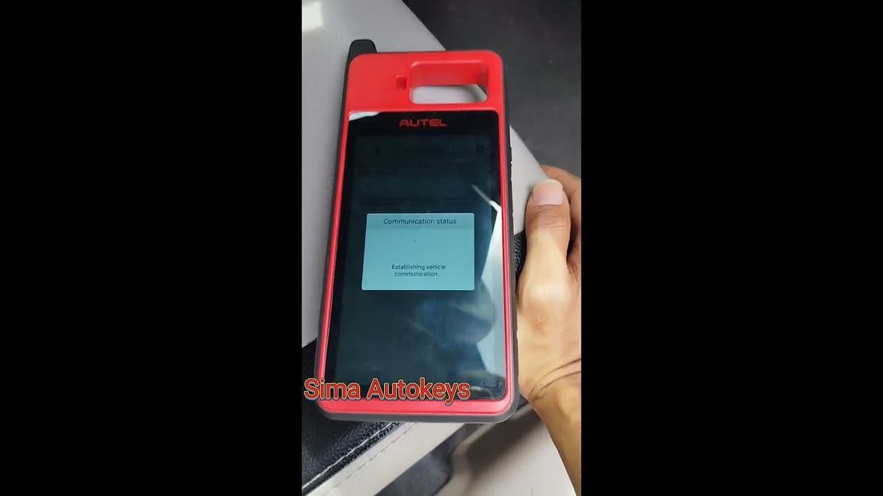 Program kunci hilang HONDA All key lost by AUTEL KM100