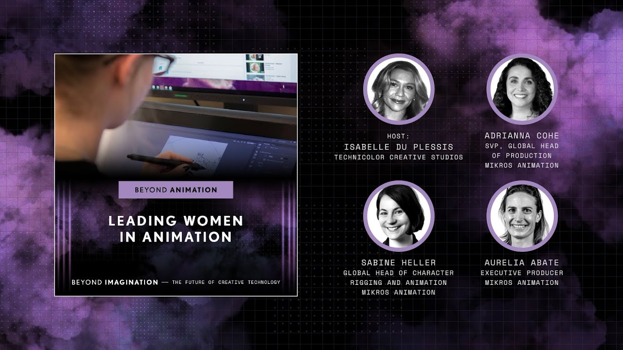 Beyond Animation Podcast | Leading Women in Animation