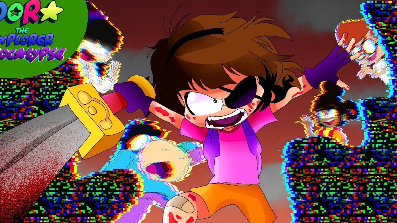 (DEAD AND CANCELLED PROJECT) Dora The Explorer Apocalypse Official Trailer