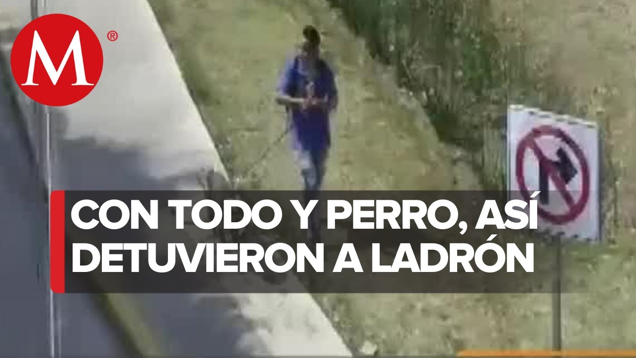 Policías de Cuautitlán Izcalli detienen a presunto ladrón de una tienda