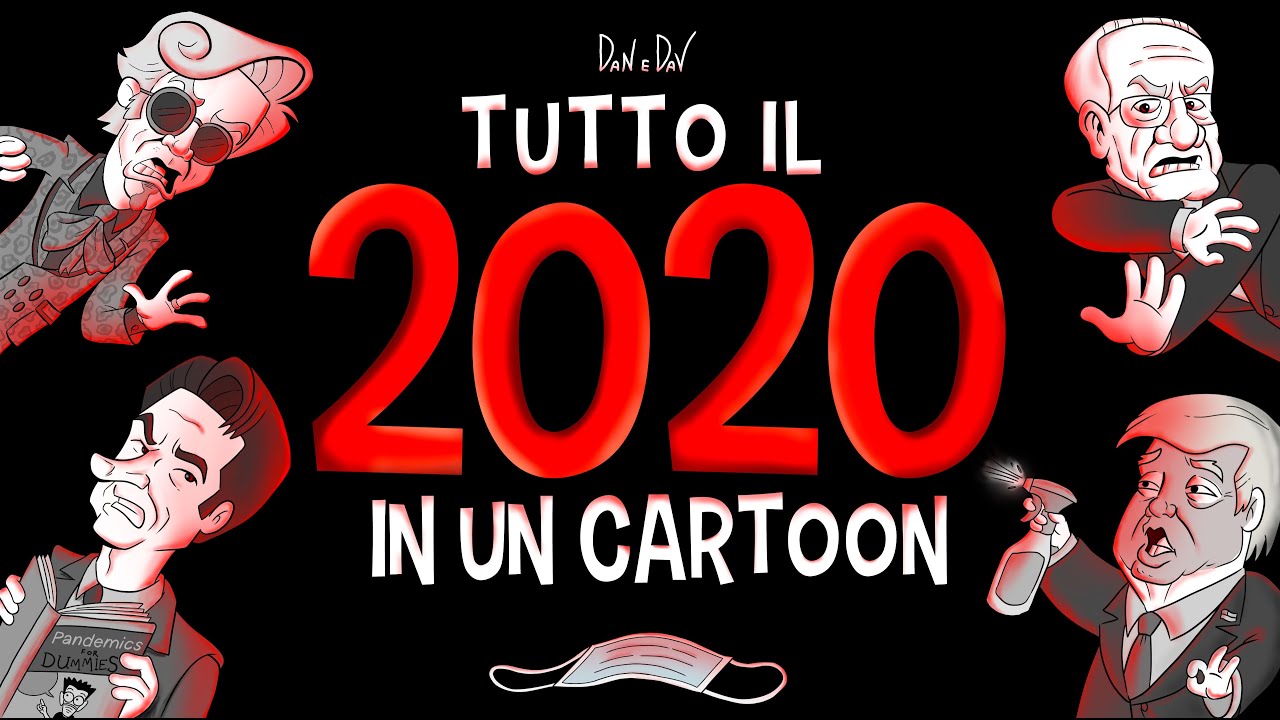 Tutto il 2020 in Un Cartoon 🇮🇹