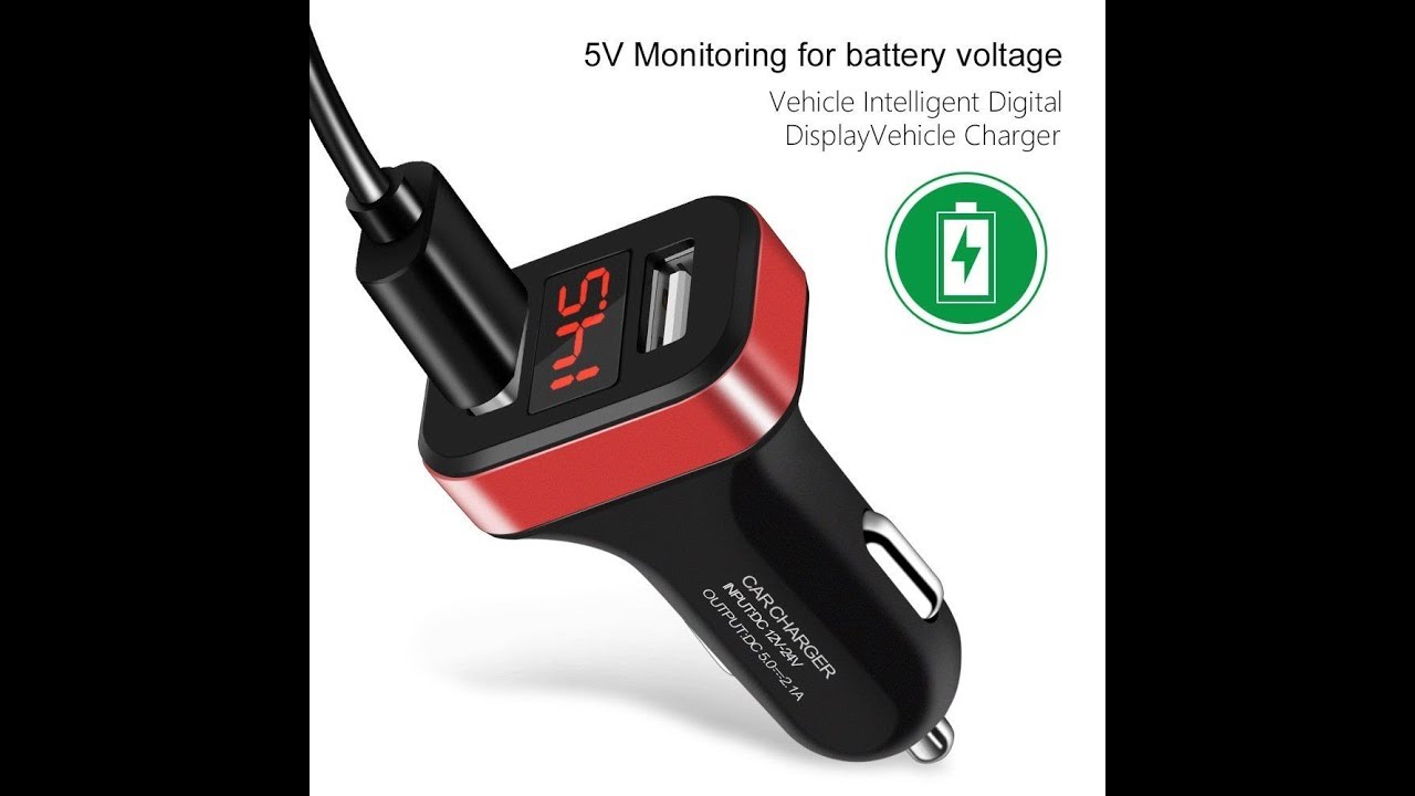 Volt&iacute;metro veicular 12V para teste de bateria e alternador