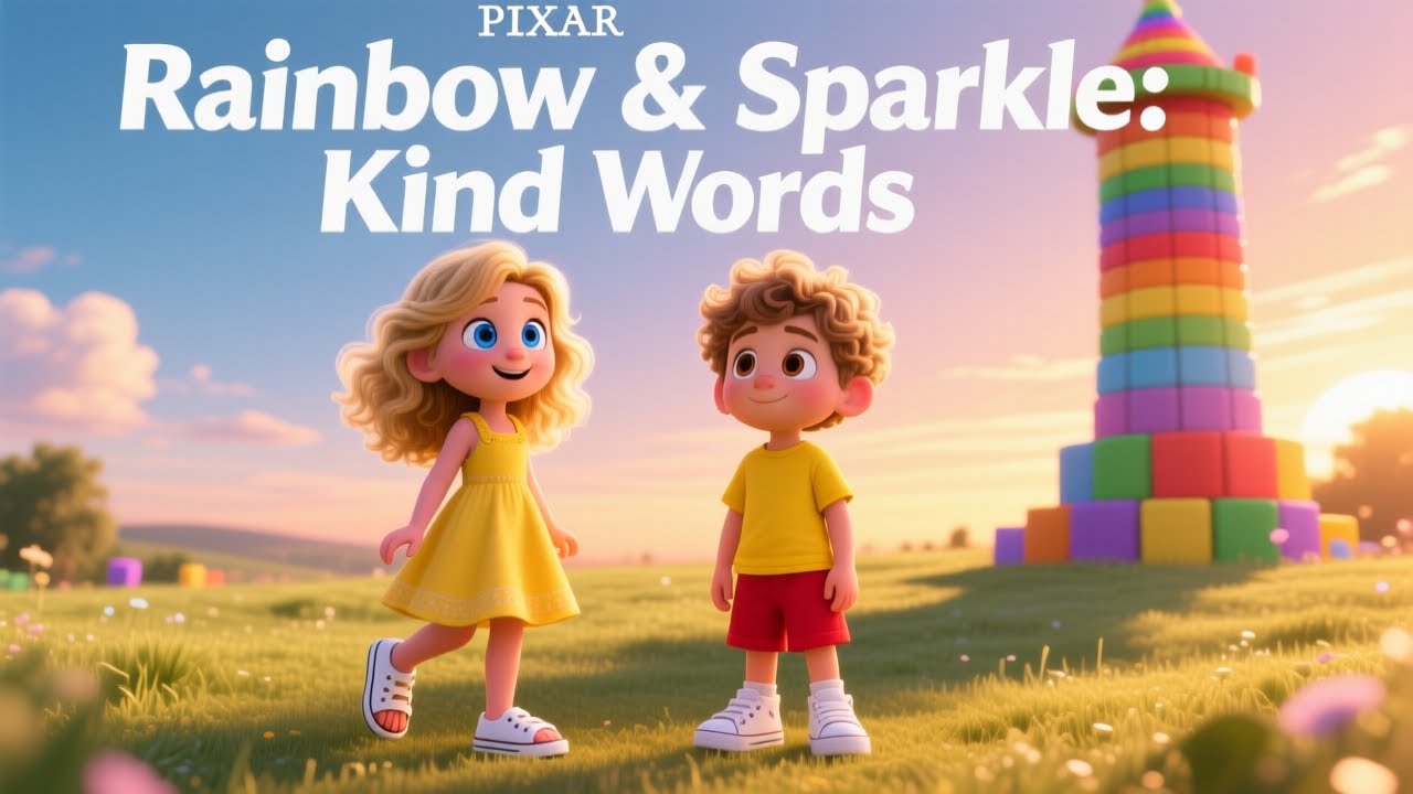 Rainbow & Sparkle  Kind Words