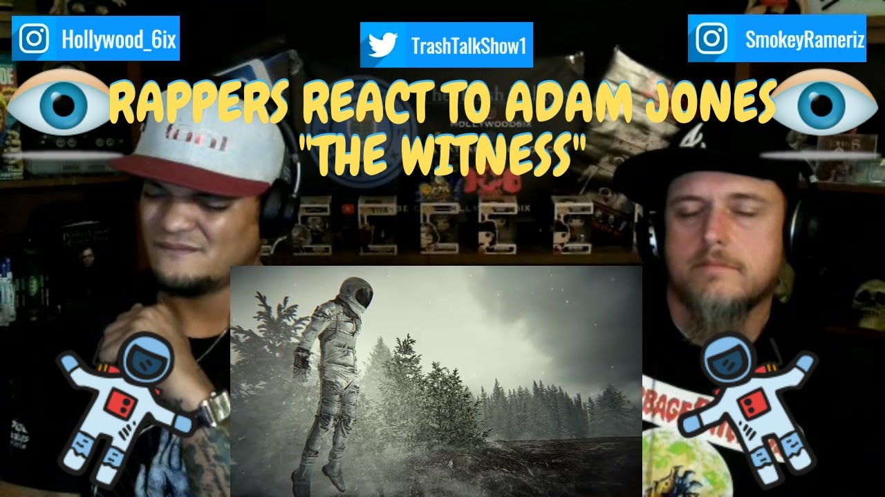 Rappers React To Adam Jones 