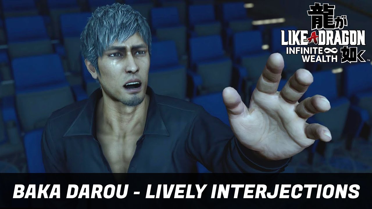Like a Dragon: Infinite Wealth - Baka Darou - Lively Interjections (Japanese Karaoke 100)