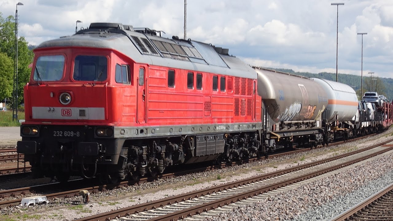 Ludmilla 232 609 am Hochrhein