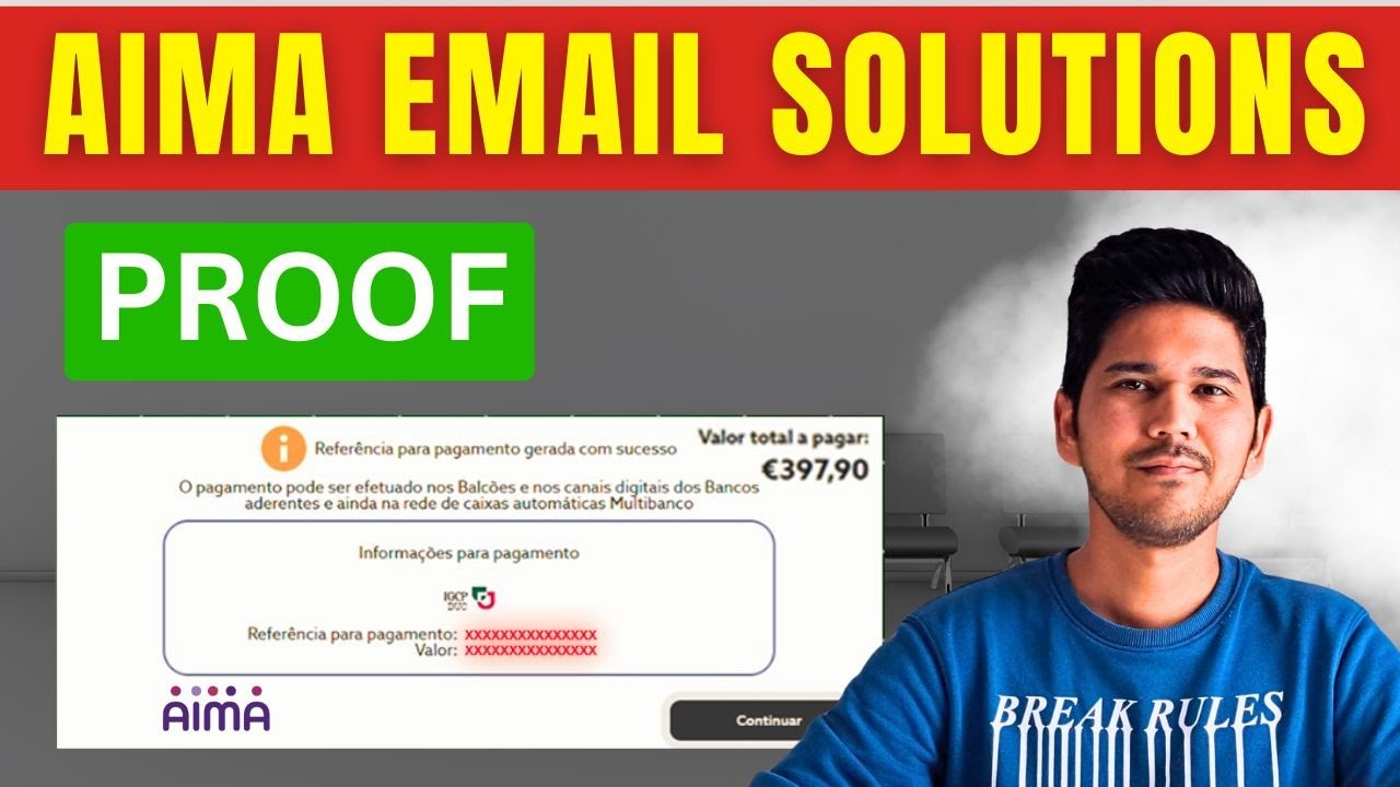AIMA Email Update Solution | Portugal Immigration New Update