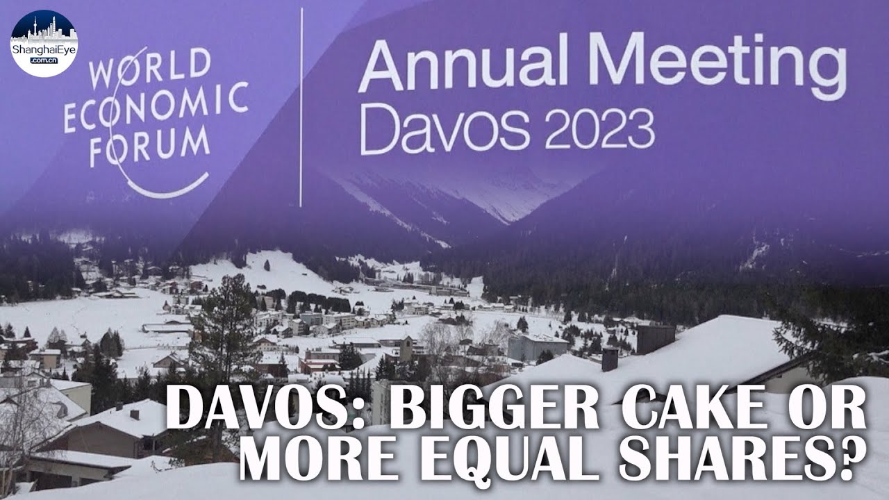 'Tax the rich!' Protests staged as World Economic Forum gathers for annual meeting in Davos