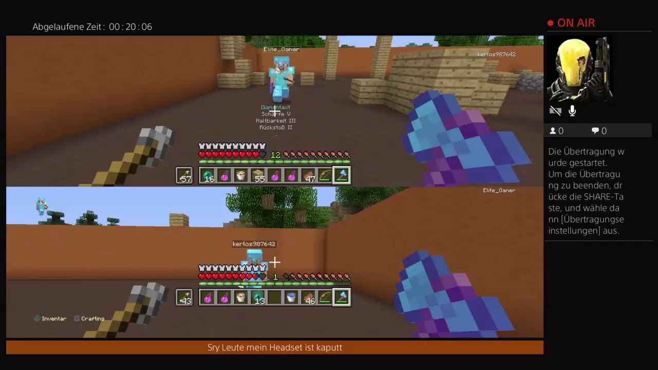 Minecraft|PvP|Kerlos HD