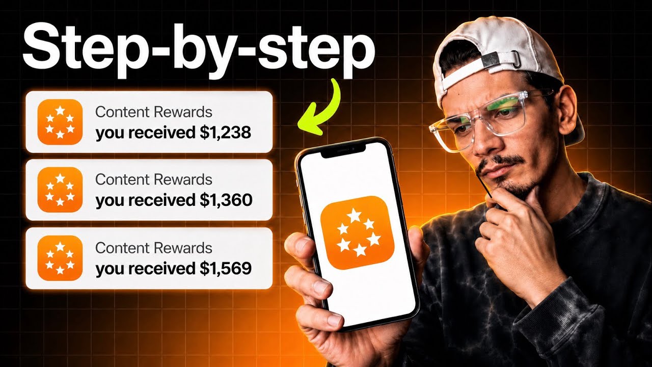 Ultimate Content Rewards Tutorial 2026 : Earn More with Step-by-Step Guide