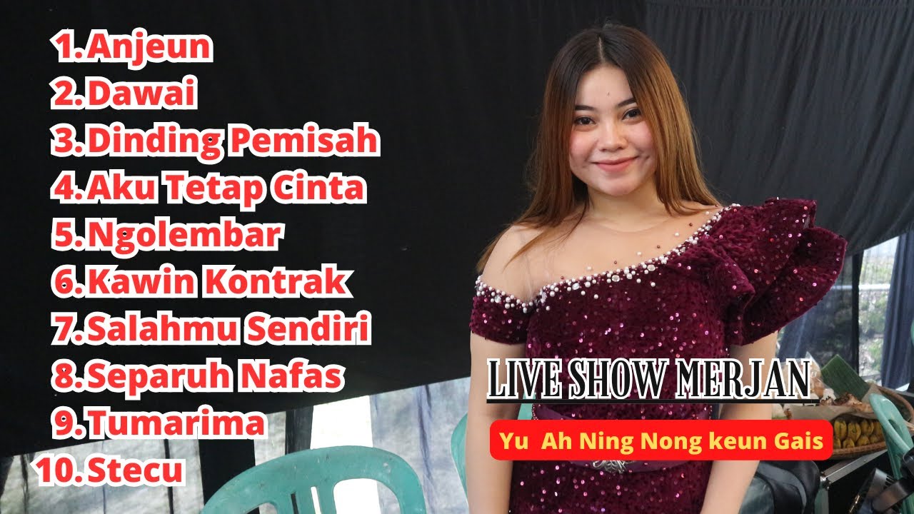 1 Jam Bersama Rina KDI - Ngolembar (LIVE SHOW Merjan Kertayasa Cijulang Pangandaran)