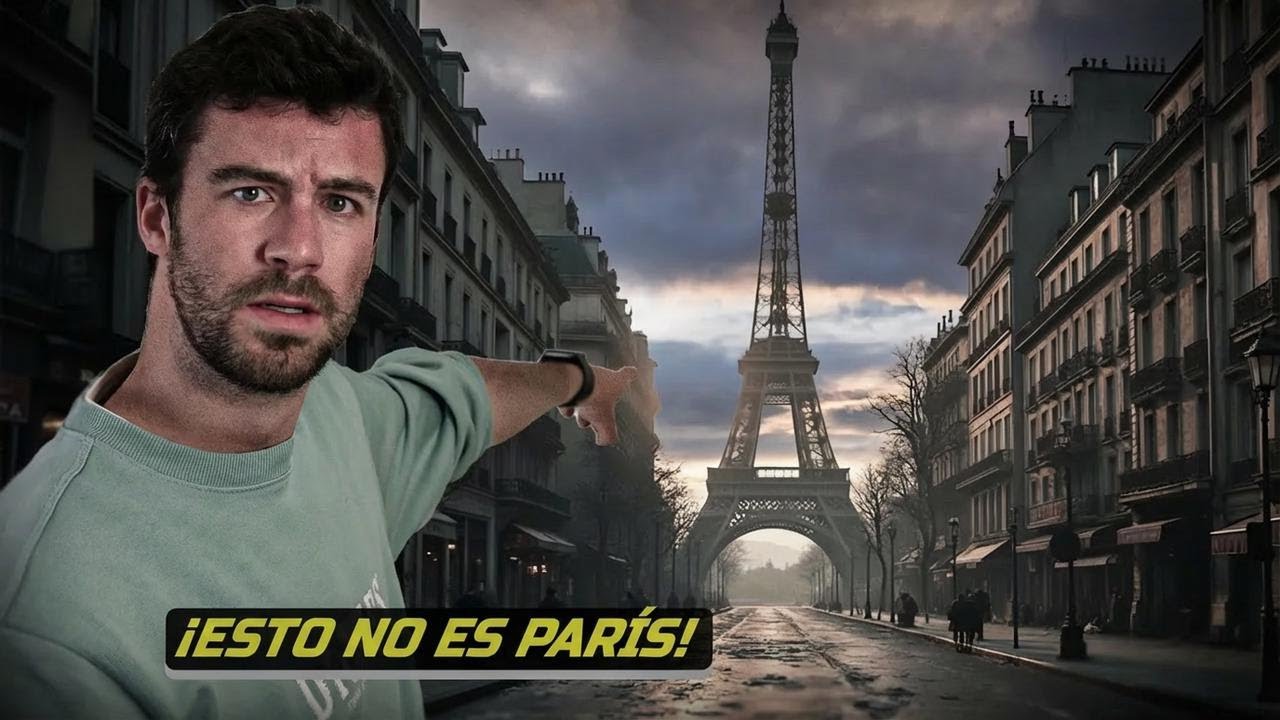 ¡24 horas perdidos en un París falso y abandonado!