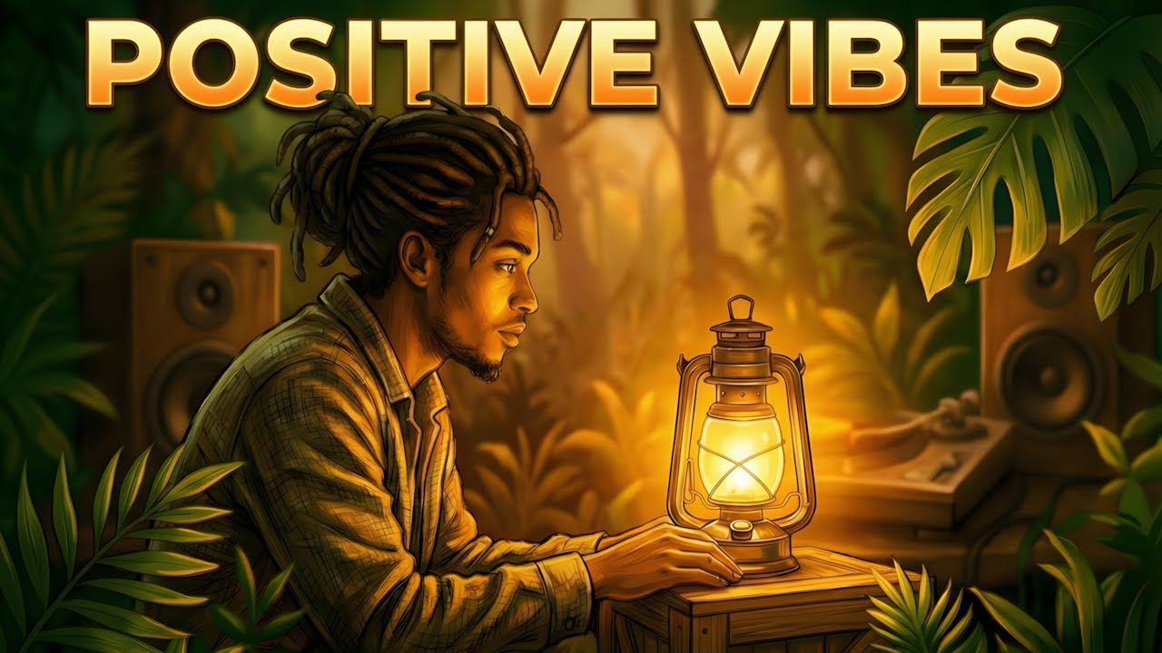 POSITIVE VIBES | Golden Hour Reggae Dub Mixtape (Wednesday Edition)