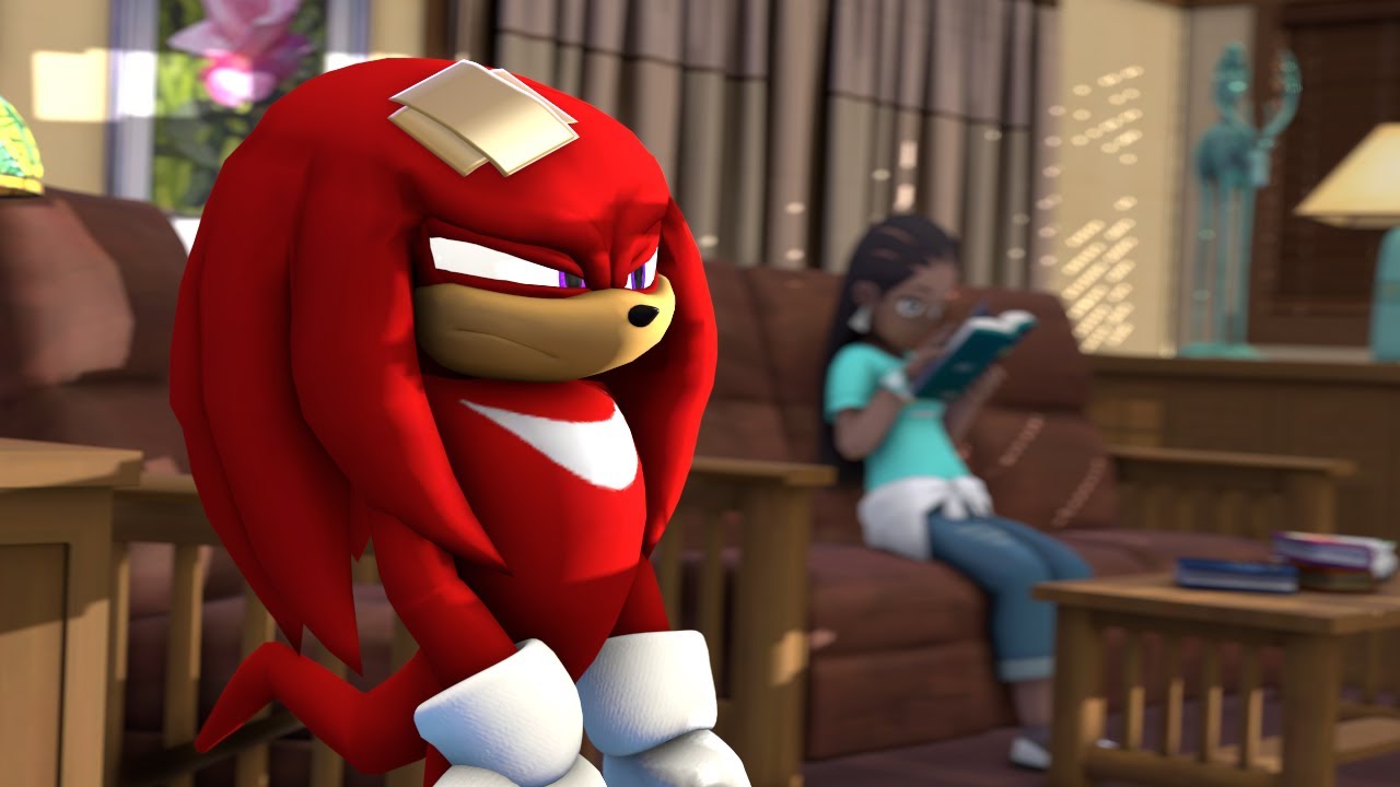Knux and Maddie - SFM/Sonic
