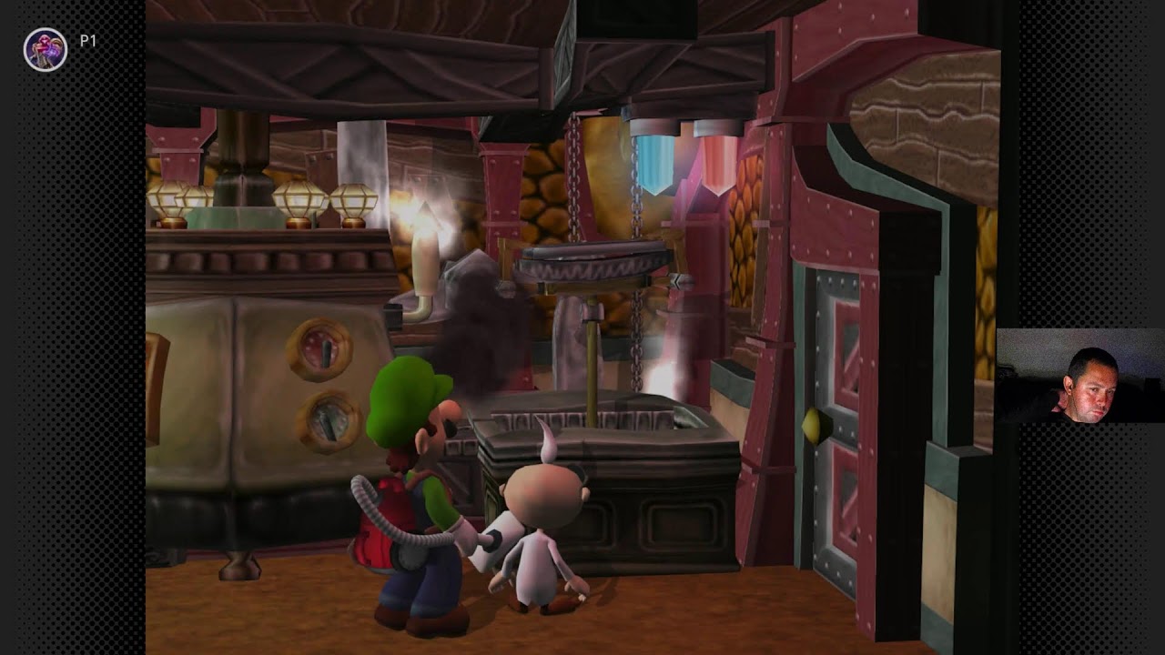Luigi's Mansion part 2 while chatting with my discord friends