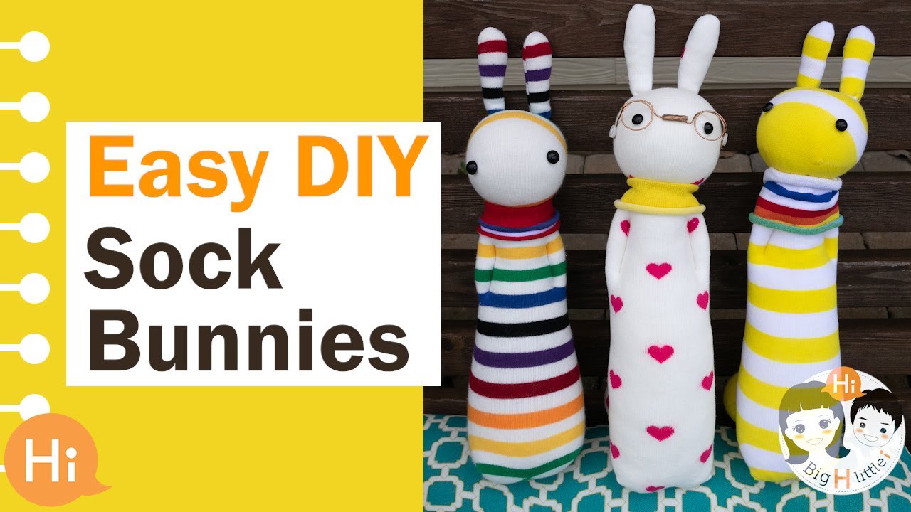 How to Make a Sock Doll, DIY dolls from socks