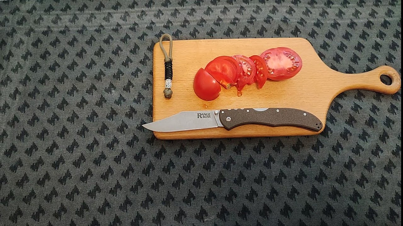 Cold Steel Range Boss/нож на это-лето..