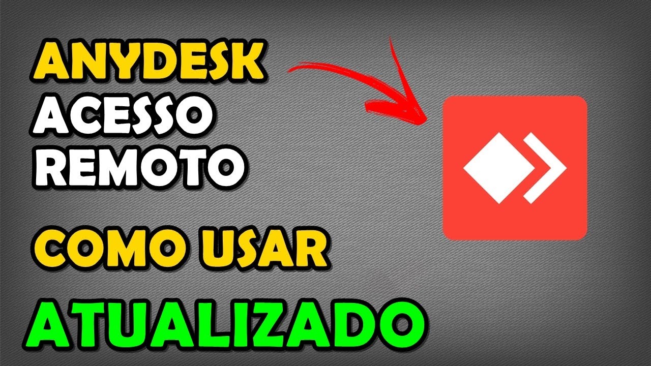 Anydesk - Como Usar (Vídeo Atualizado)