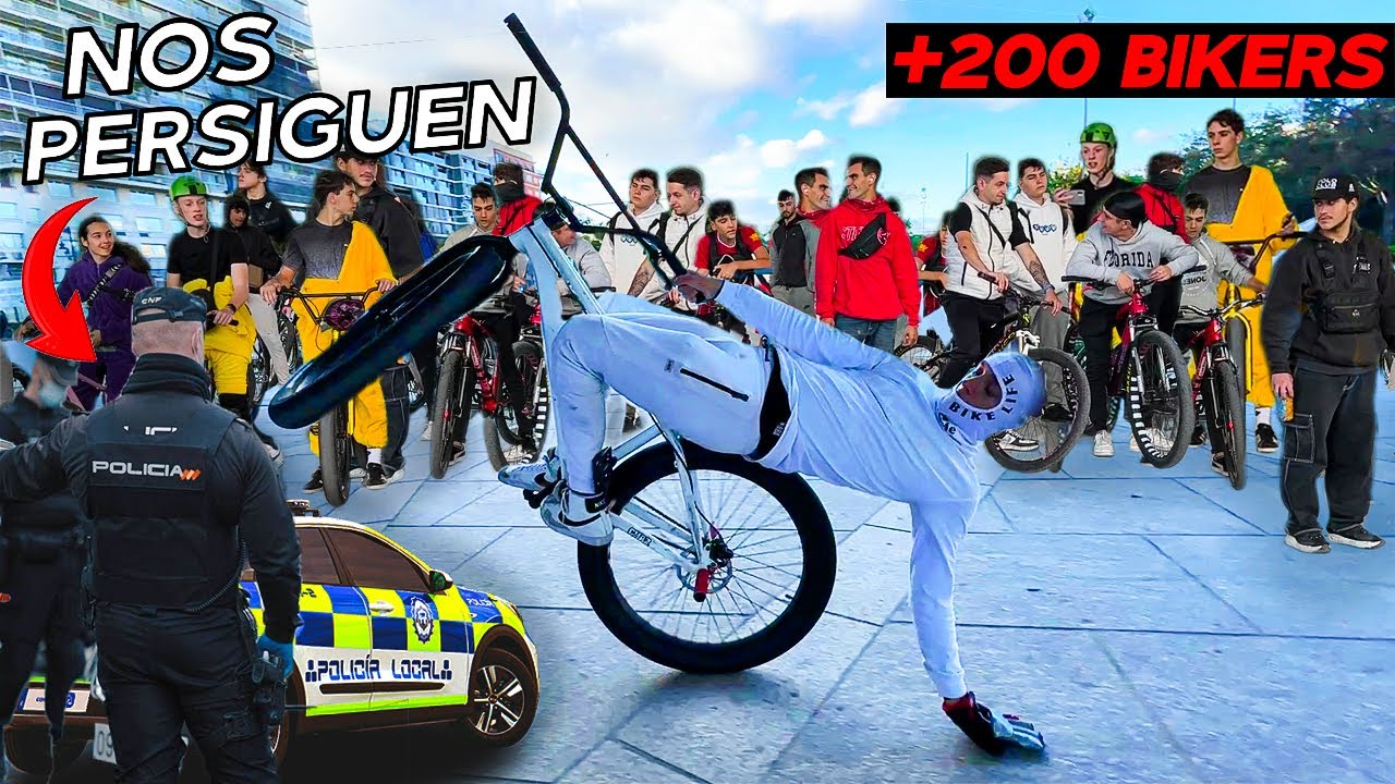 LA QUEDADA M&Aacute;S LOCA CON +200 WHEELIE BOYS 🧨