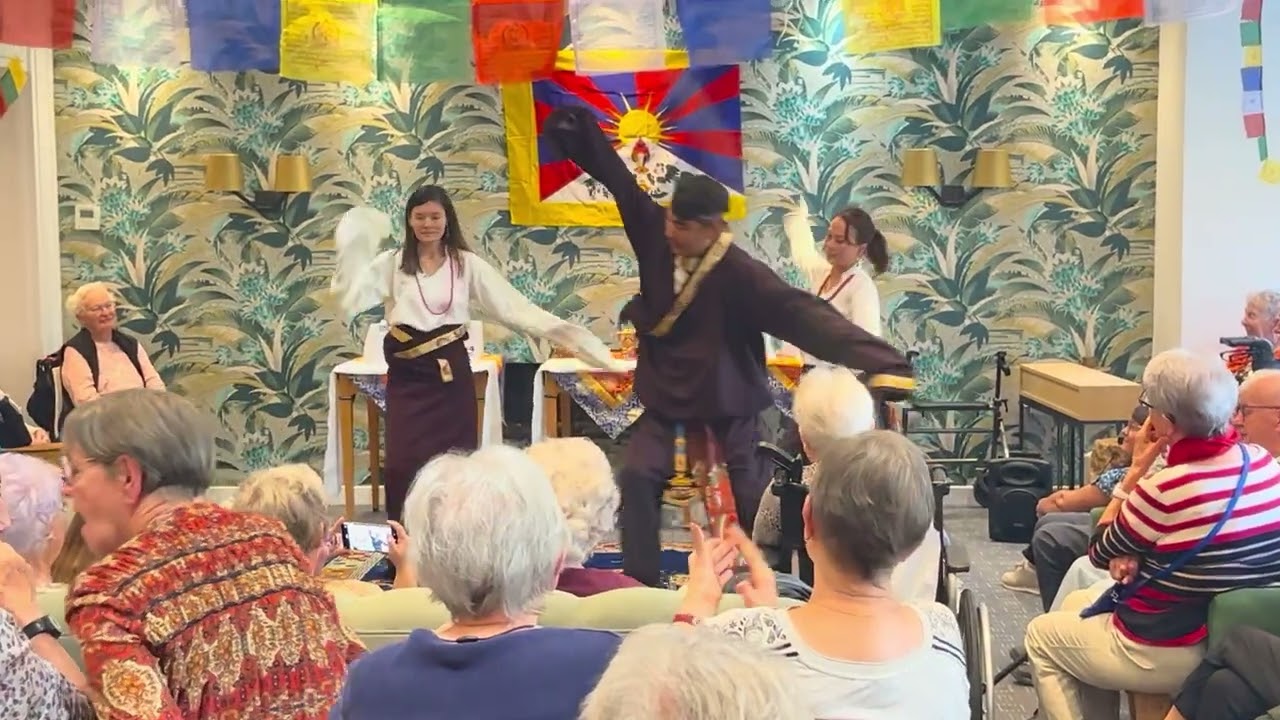 Riwoche dance ll Tashi shapdro ll Villa Beausoleil Metz ll Tibetan Dance